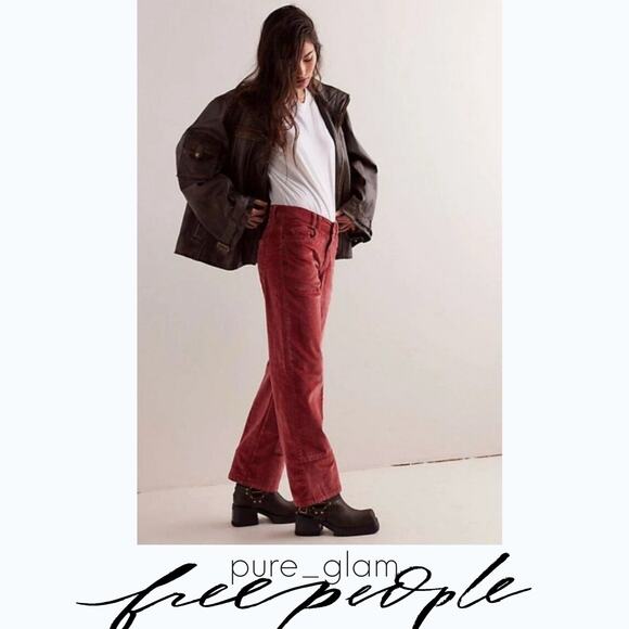 Free People corduroy pants - Picture 4 of 6